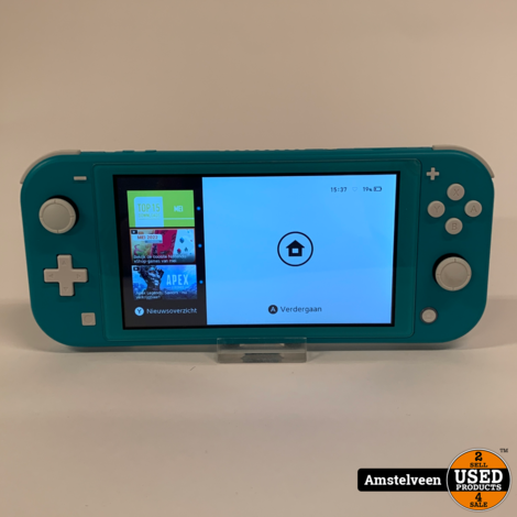 Nintendo Switch Lite Turquoise | ZGAN in Doos