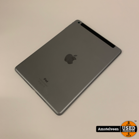 iPad Air 16GB WiFi & 4G Space Gray | Nette Staat