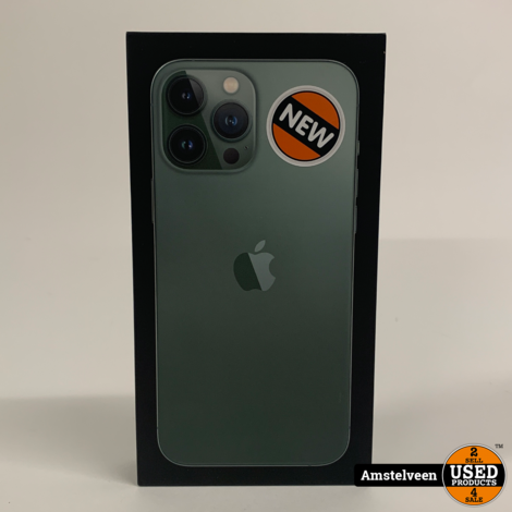 iPhone 13 Pro Max 256GB Alpine Green | Nieuw in Seal