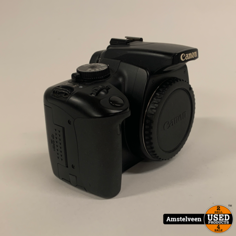 Canon Eos 400D Camera Black | Nette Staat