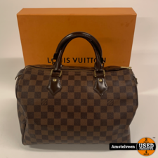 Louis Vuitton Speedy 30 Brown Damier 2017 | Nette Staat
