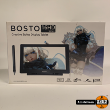 Bosto 16HD 15.6 Inch Ips Grafische Tekening Digitale Tablet | ZGAN
