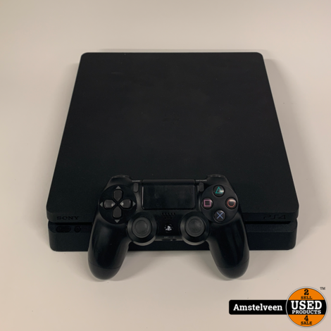 Playstation 4 Slim 500GB Black | Nette Staat