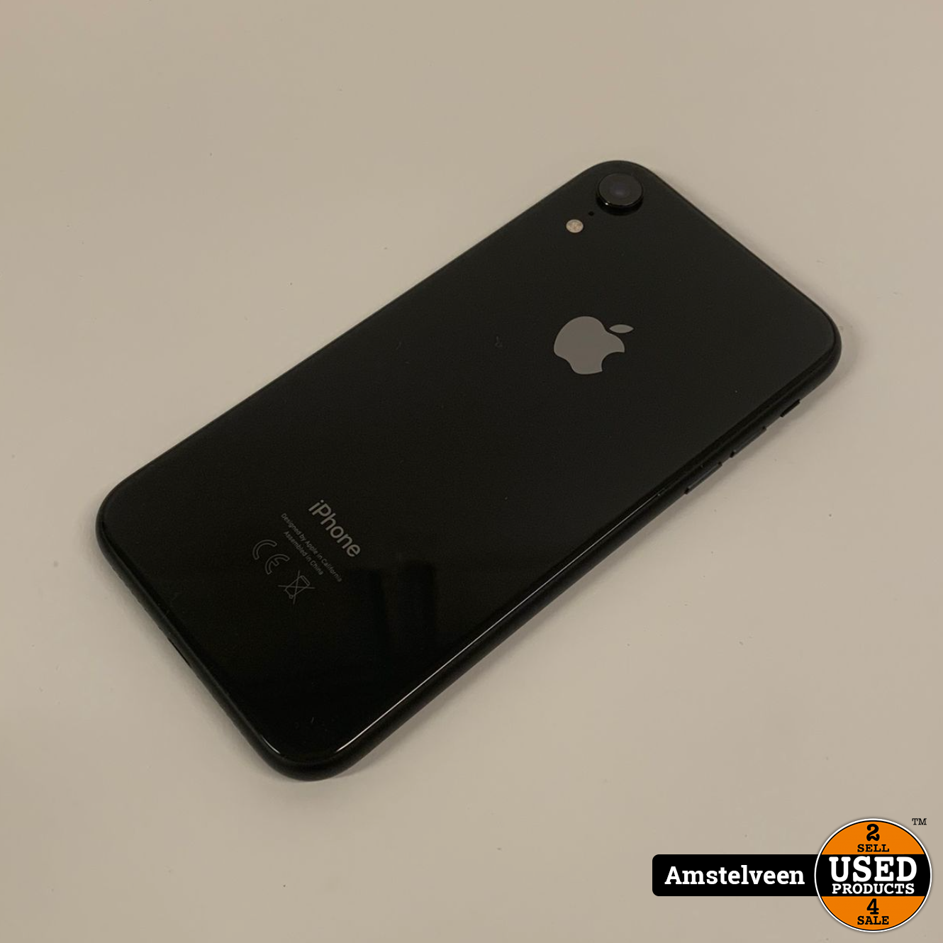Gezag inrichting typist apple iPhone Xr 128GB Black | incl. Lader & Garantie - Used Products  Amstelveen