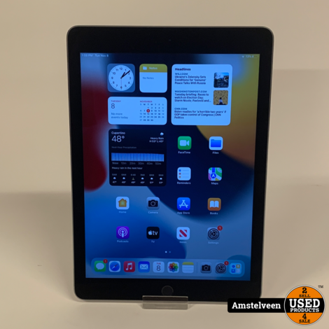 iPad Air 2 16GB WiFi Space Gray | Nette Staat