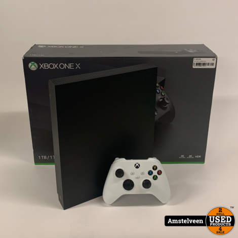Xbox One X 1TB Black | Nette Staat