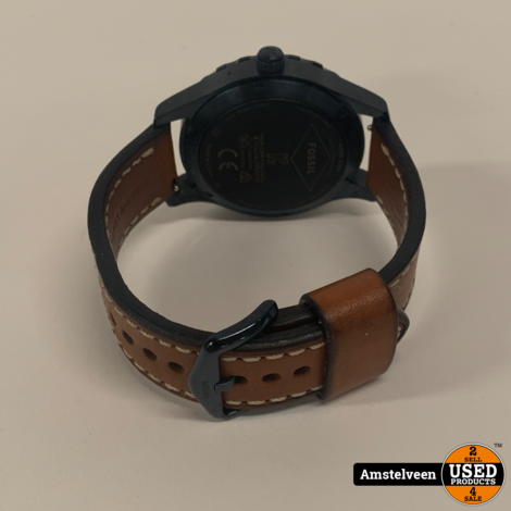 FOSSIL FTW2106 Q MARSHAL SMARTWATCH 45mm | Nette Staat