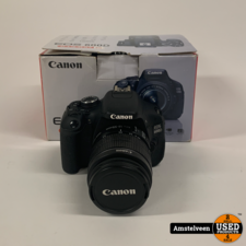 Canon Canon EOS 600D Body | EFS 18-55mm | Nette Staat