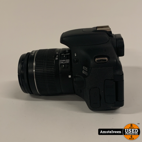 Canon EOS 600D Body | EFS 18-55mm | Nette Staat