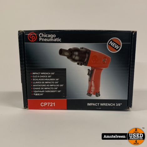 Chicago Pneumatic Pneumatische slagmoersleutel 3/8 CP721 | Nieuw