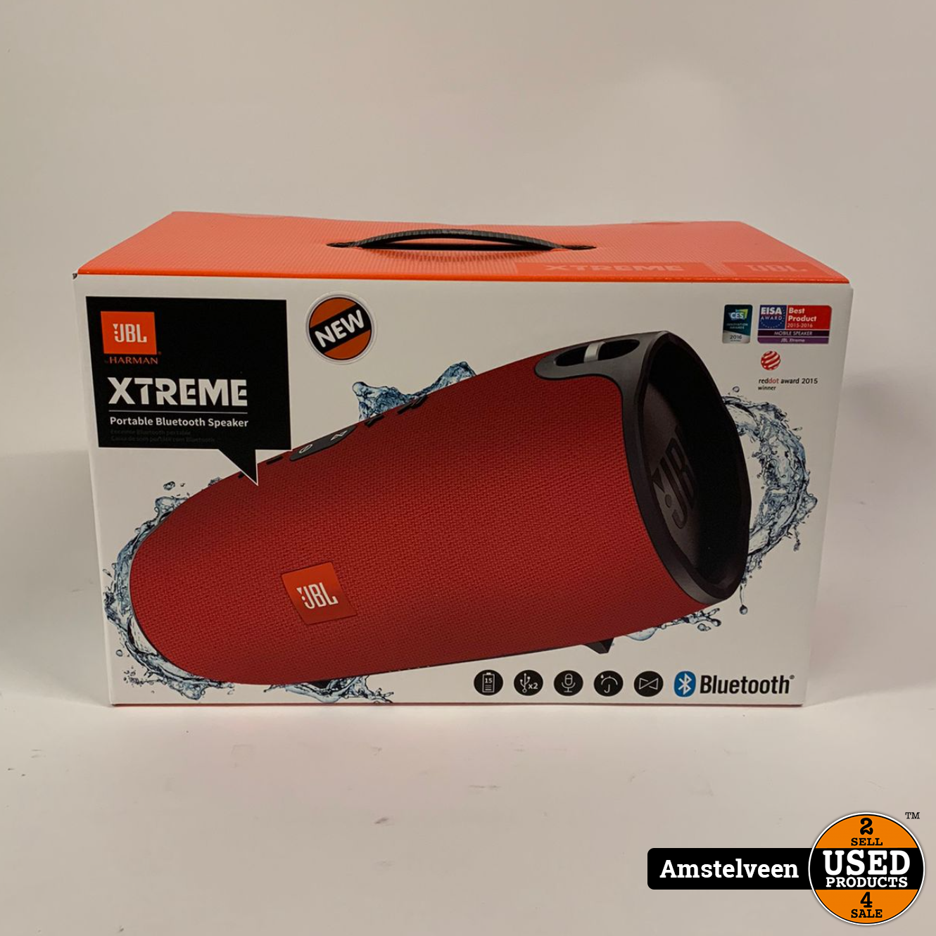 vervolging zag ijzer JBL Xtreme Rood Bluetooth Speaker | Nieuw - Used Products Amstelveen