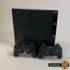 Sony Playstation 3 Slim 250GB Black | Nette Staat