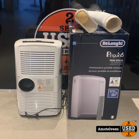 Delonghi PAC N90ECO Silent Portable Airco | Nette Staat