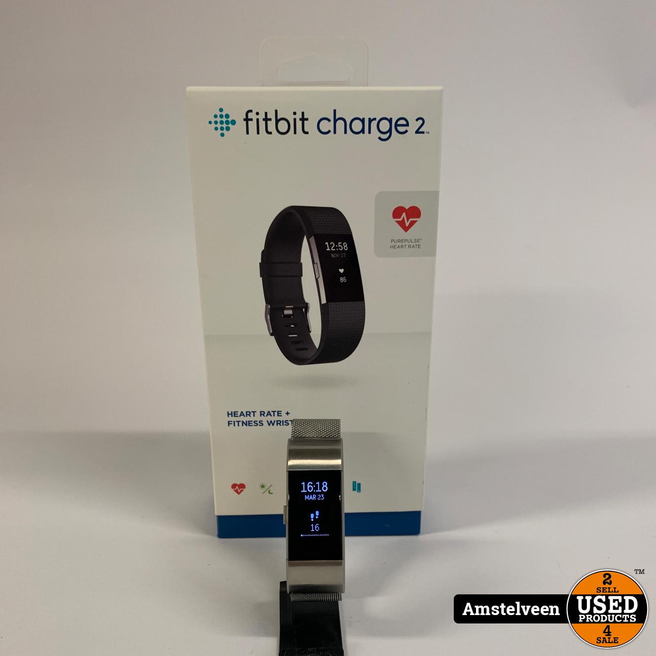 Fitbit Charge 2 | Nette - Used Products Amstelveen