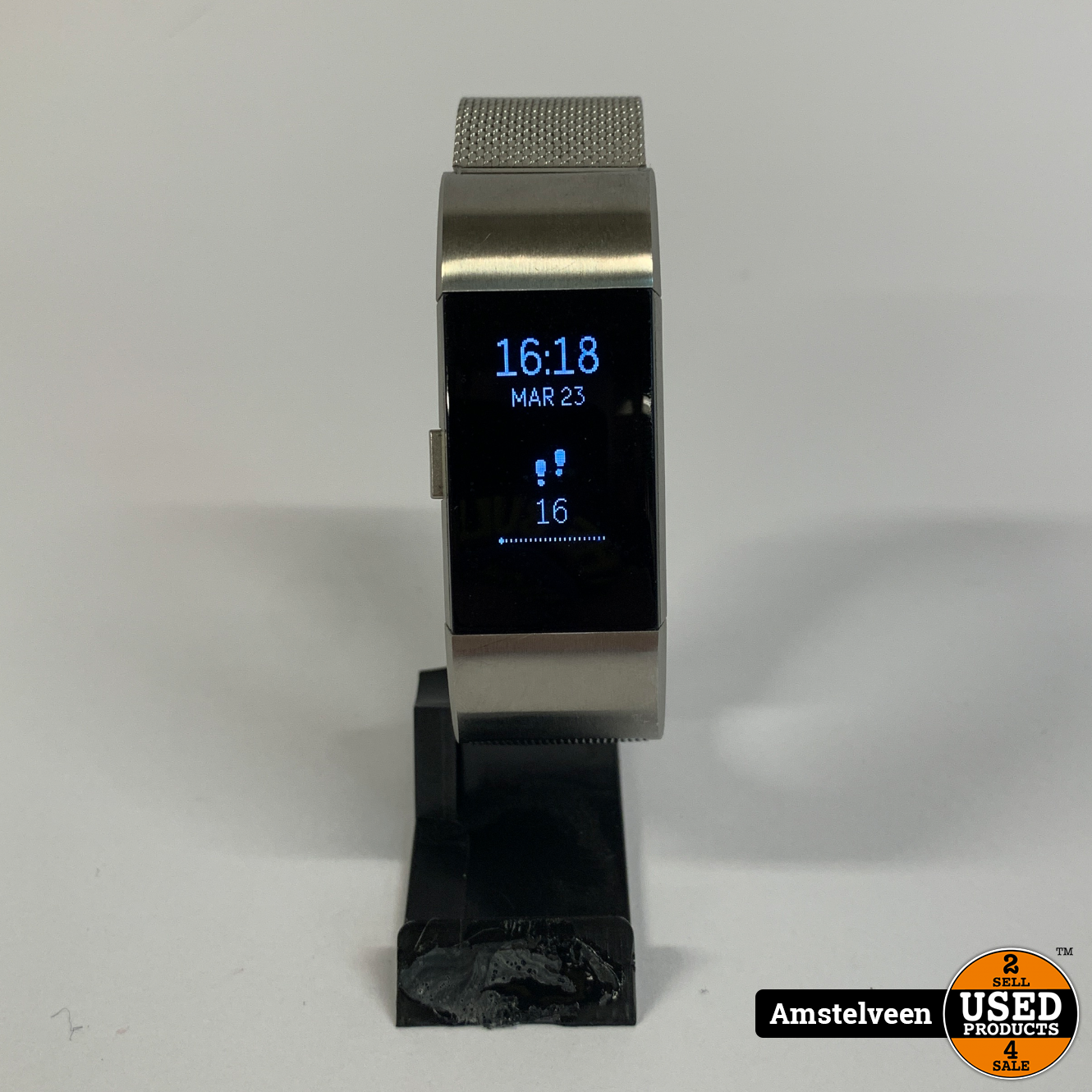Mechanica Laptop Sitcom Fitbit Charge 2 | Nette Staat - Used Products Amstelveen