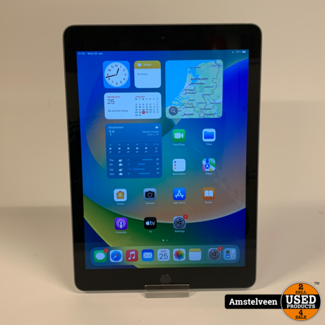 iPad 6th Gen. 2018 32GB WiFi Space Gray | Nette staat