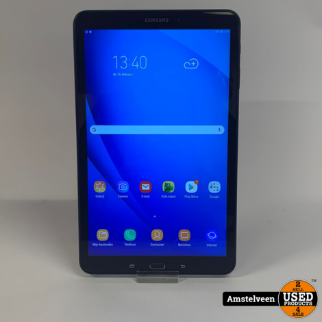 Samsung Galaxy Tab A 16GB WiFi + 4G Black (SM-T585) | Nette Staat
