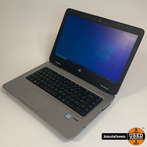 HP ProBook 640 G2 14-inch | 8GB i5 256GB | Nette Staat