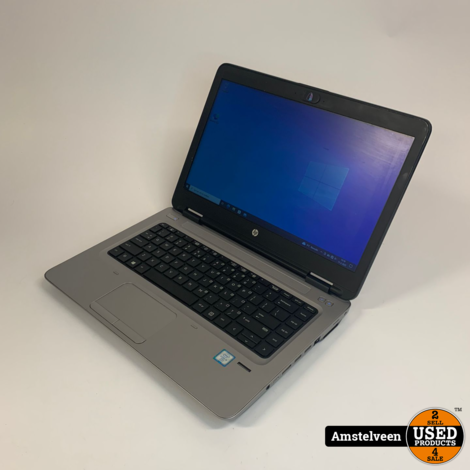 HP ProBook 640 G2 14-inch | 8GB i5 256GB | Nette Staat