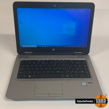 HP HP ProBook 640 G2 14-inch | 8GB i5 256GB | Nette Staat