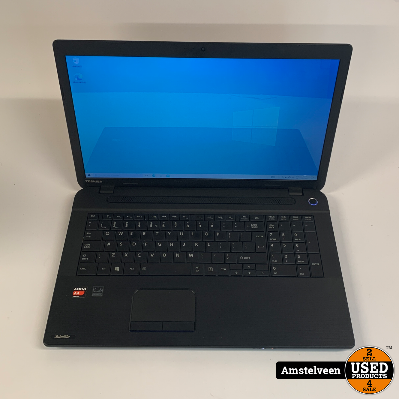 Satellite 17-inch Laptop | 4GB 230GB | Nette Staat - Used Products Amstelveen