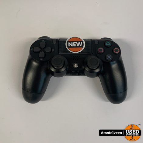 Playstation 4 Controller V2 Black | Nieuw