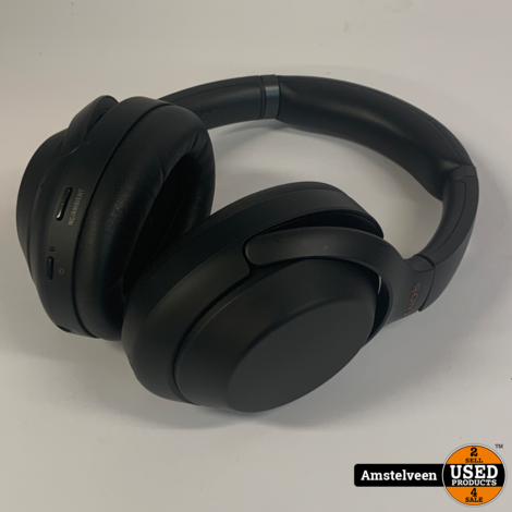 Sony WH-1000XM3 Wireless Noise-Canceling Headphones Over-Ear - Zwart
