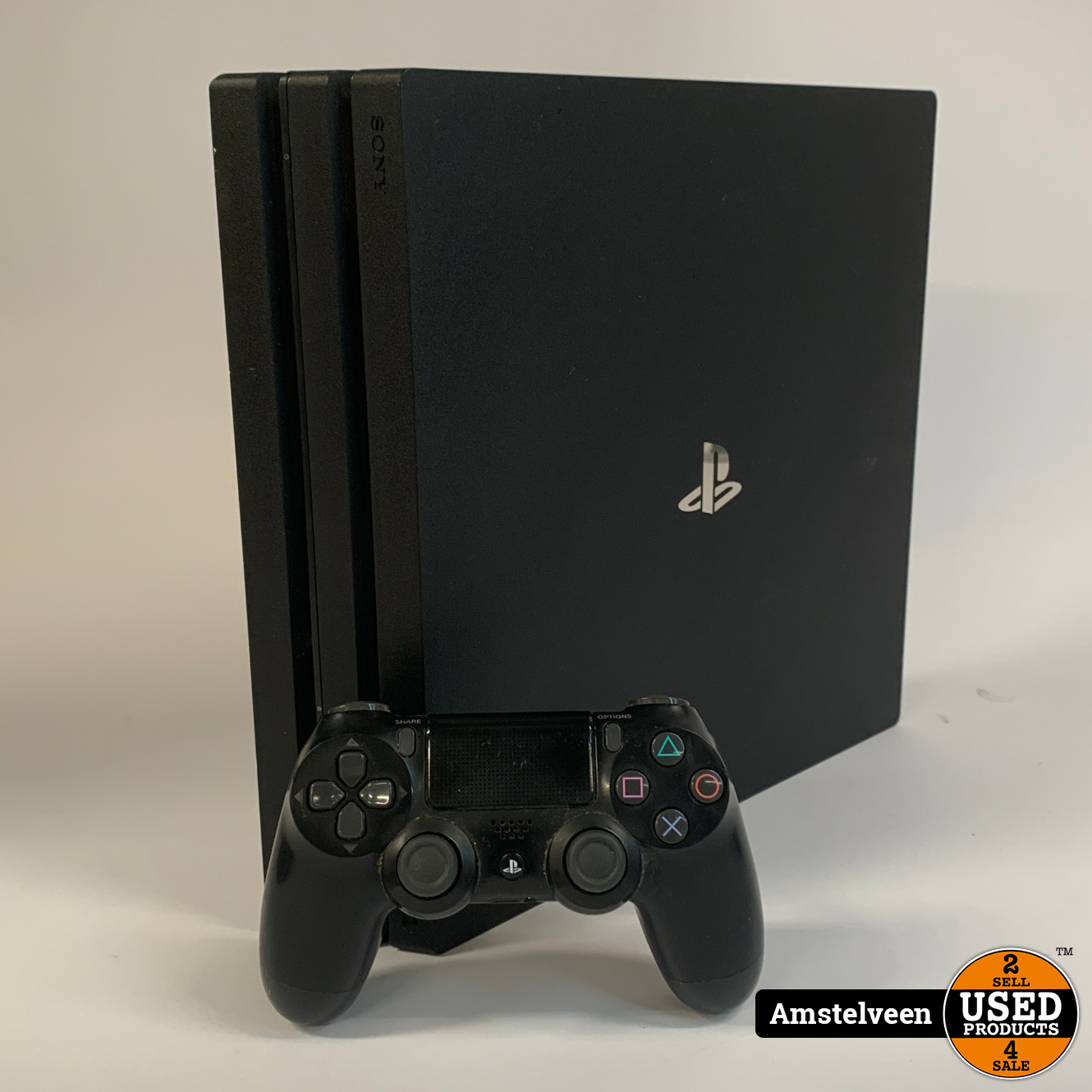 Van vernieuwen Zeug Sony Playstation 4 Pro 1Tb Black | Nette Staat - Used Products Amstelveen