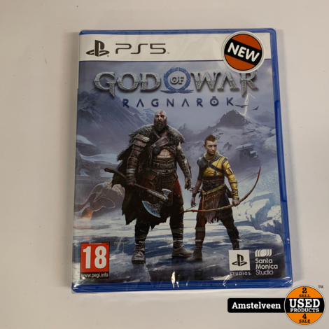 Playstation 5 Game : God of War Ragnarok | Nieuw