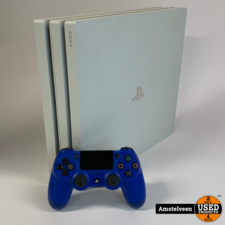 Sony Playstation 4 Pro 1TB White | Nette Staat