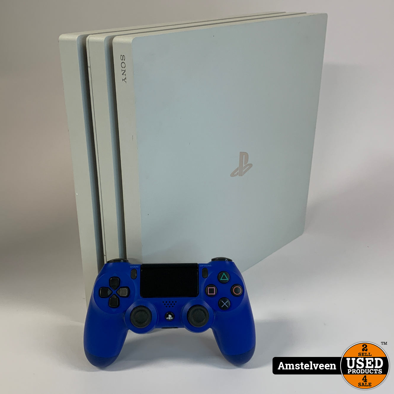 Civic poort flauw Sony Playstation 4 Pro 1TB White | Nette Staat - Used Products Amstelveen