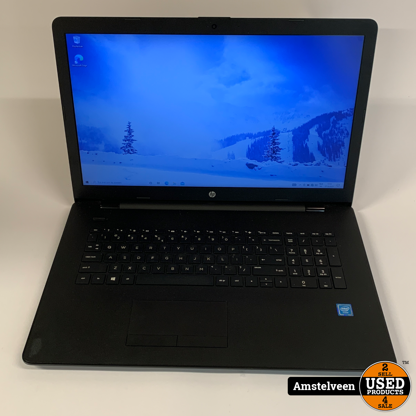 Hp 17-BS097ND 17-inch Laptop | 4GB 128GB SSD | Nette Staat - Used Products Amstelveen