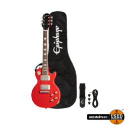 trainer Vrijlating buiten gebruik Epiphone Power Players Les Paul Lava Red 7/8 elektrische gitaar | Nieuw -  Used Products Amstelveen