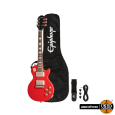 Epiphone Power Players Les Paul Lava Red 7/8 elektrische gitaar | Nieuw