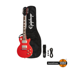 Epiphone Power Players Les Paul Lava Red 7/8 elektrische gitaar | Nieuw