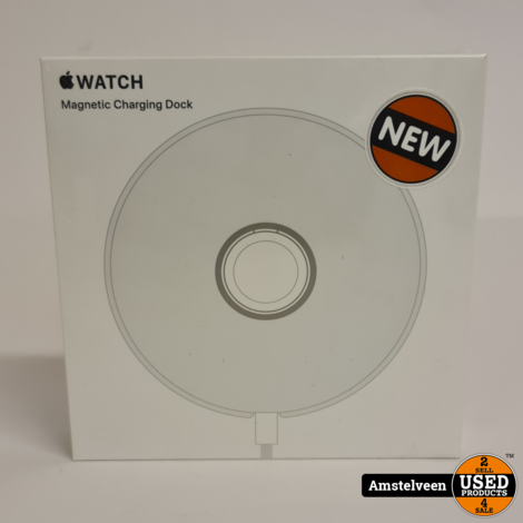 Apple Magnetisch Oplaaddock Voor Apple Watch MU9F2ZM/A | Nieuw
