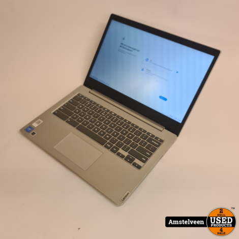 Lenovo IdeaPad 3 14IGL05 (82C1000YMH) Chromebook | Nette Staat