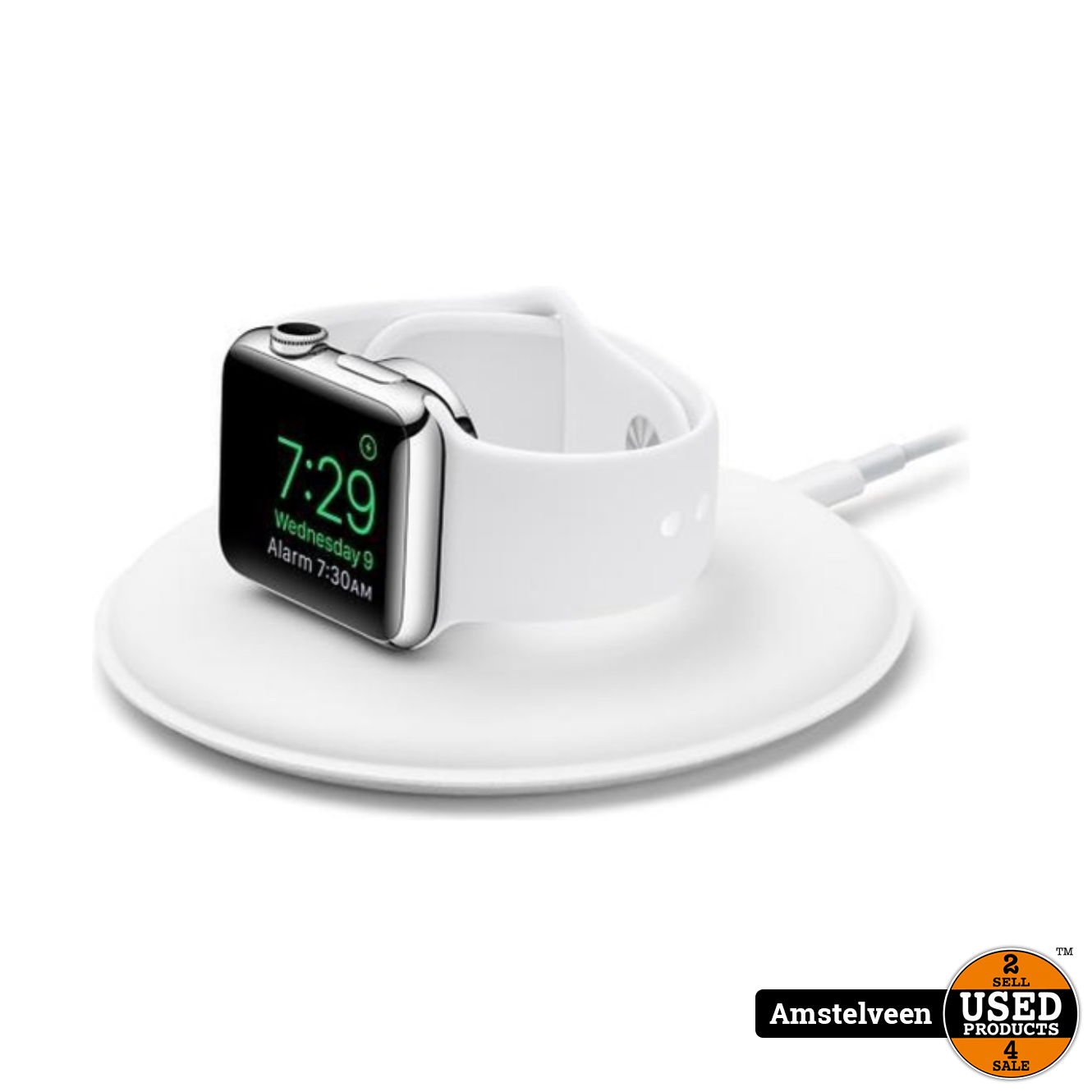 jungle ideologie Absoluut apple Apple Magnetisch Oplaaddock Voor Apple Watch MU9F2ZM/A | Nieuw - Used  Products Amstelveen