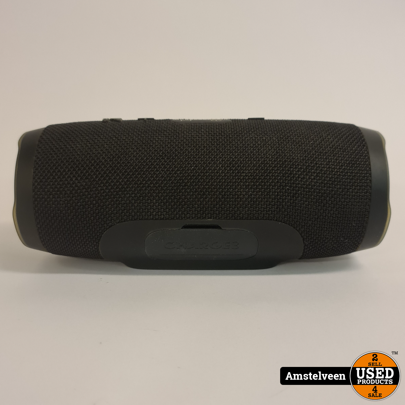 Redenaar Patch Steken JBL Charge 3 Stealth Edition draagbare Bluetooth luidspreker | Nette Staat  - Used Products Amstelveen
