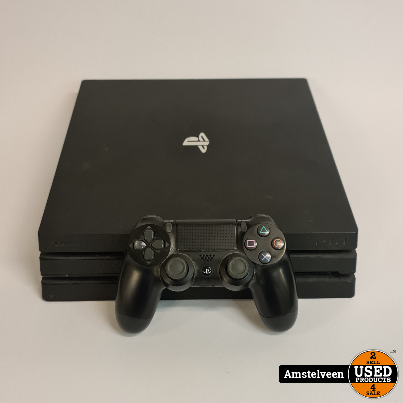 Klap Uitstroom Zeemeeuw Sony Playstation 4 Pro 1TB Black | Nette Staat - Used Products Amstelveen