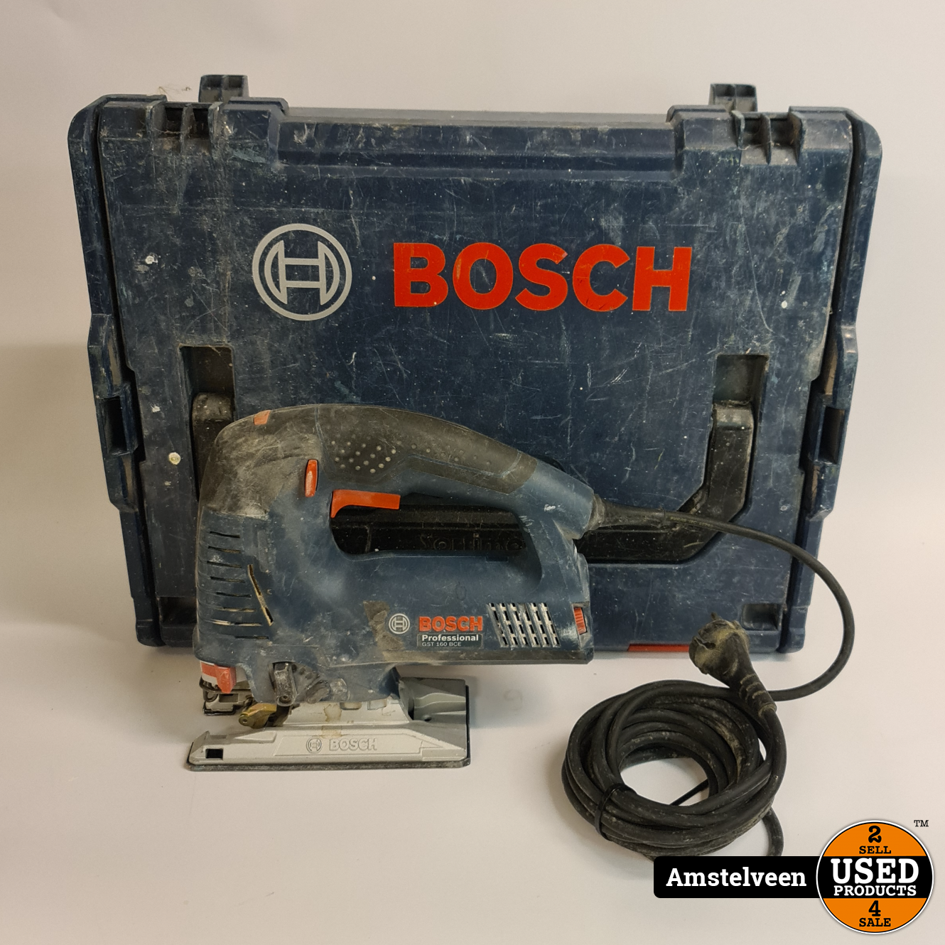 Bosch GST150BCE | Koffer - Used Products Amstelveen