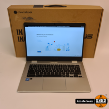 asus Asus Chromebook C423NA-EB0372 4GB 32GB Zilver | Nette Staat