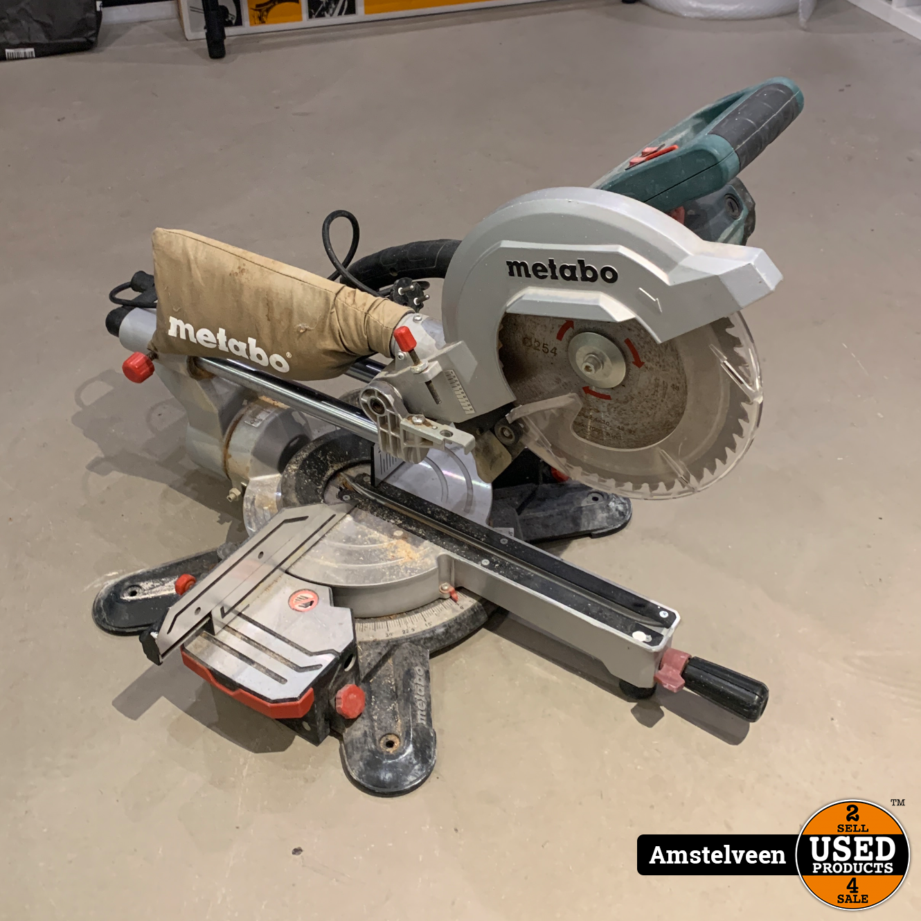 metabo METABO KGS254M - 1800 W 254 mm | Nette Staat - Used Products