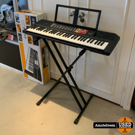Yamaha PSR-F51 Keyboard | incl. Standaard | Nette Staat