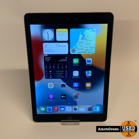 iPad Air 2 32GB WiFi Space Gray | Nette Staat