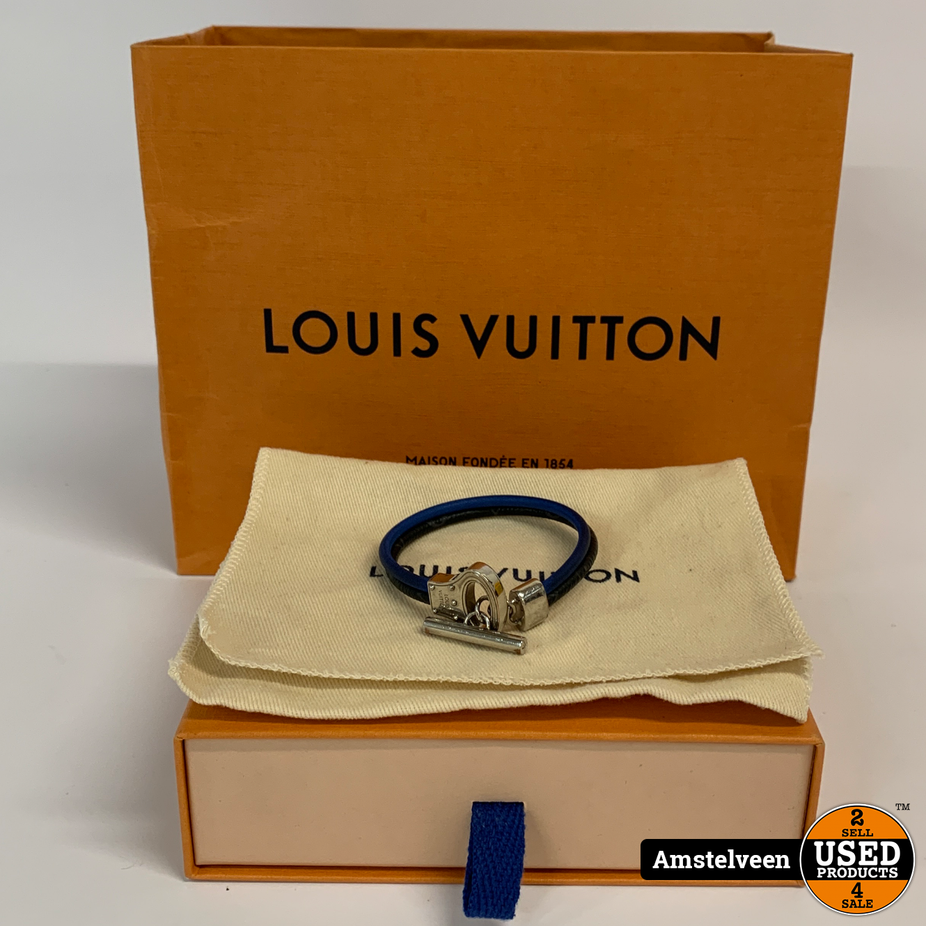 LOUIS VUITTON bracelet Archive Bracelet M6184E SB3984