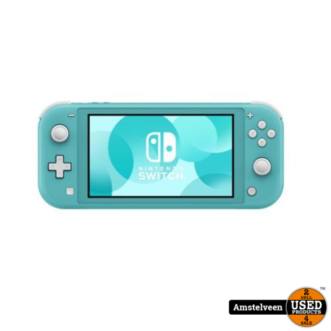 Nintendo Switch Lite Turqoise | Nieuw