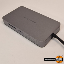 Hyper HyperDrive Dual HDMI 10-in-1 Travel Dock For M1 MacBook HDM1H