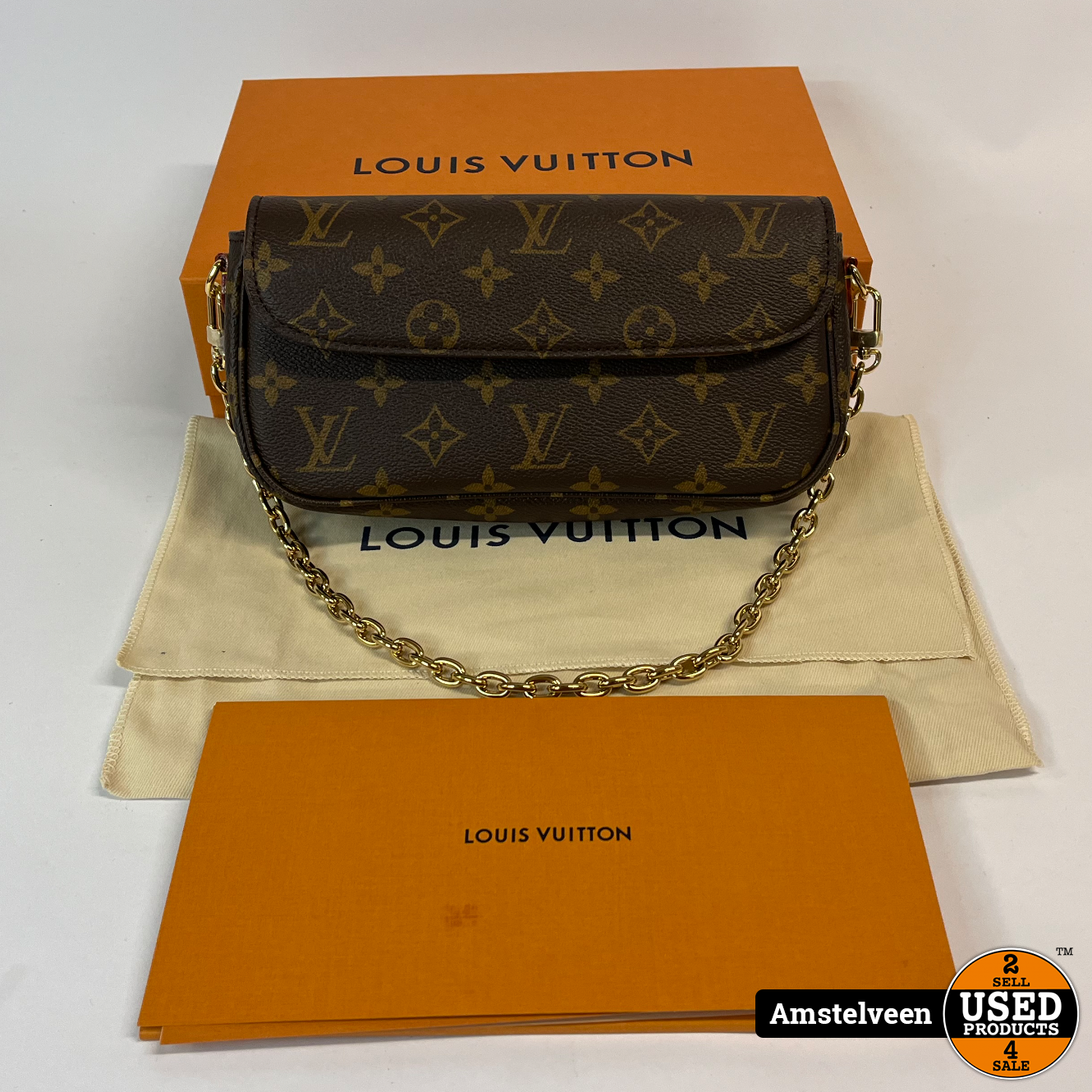 Replica Louis Vuitton M81911 Wallet On Chain Ivy Handbag