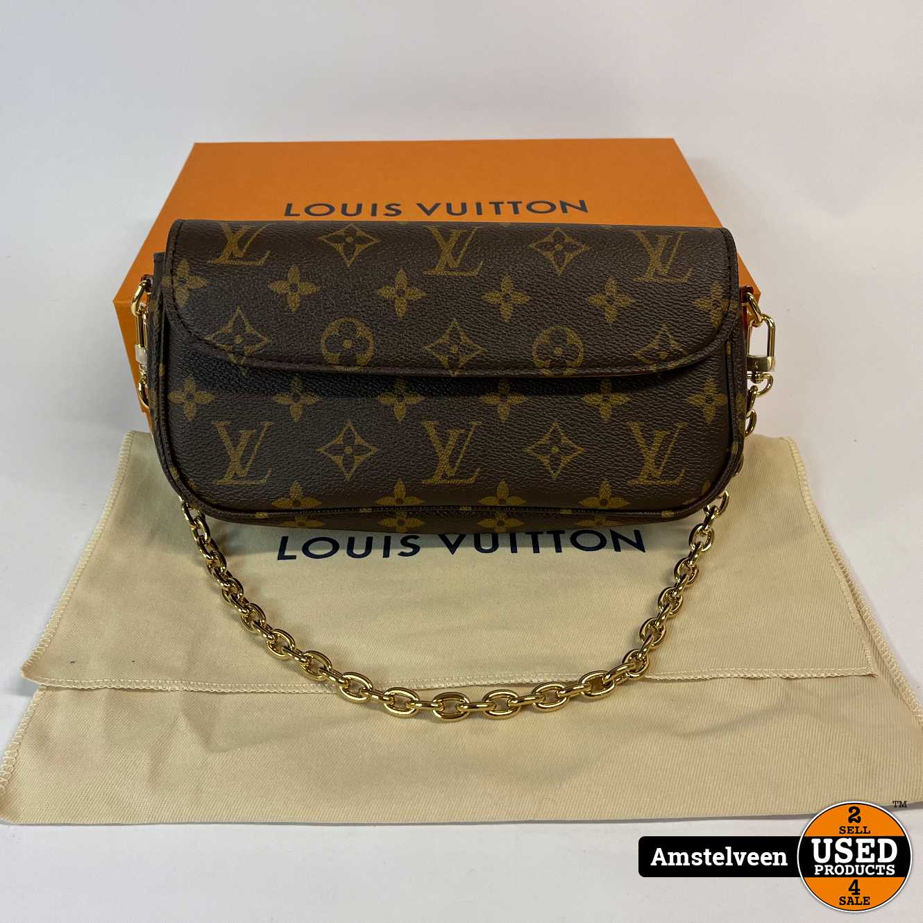 Louis Vuitton M81911 Ivy Wallet On Chain Bag
